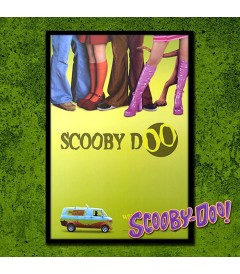 PÓSTER SCOOBY DOO (ENMARCADO)