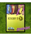 PÓSTER SCOOBY DOO (ENMARCADO)