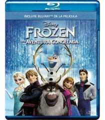 FROZEN (UNA AVENTURA CONGELADA)