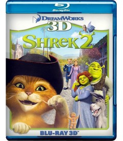 3D - SHREK 2