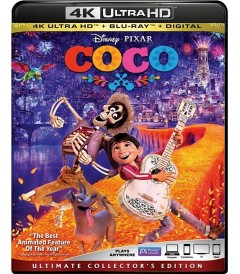 4K UHD - COCO (ULTIMA EDICIÓN DE COLECCIÓN)