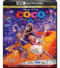 4K UHD - COCO (ULTIMA EDICIÓN DE COLECCIÓN)