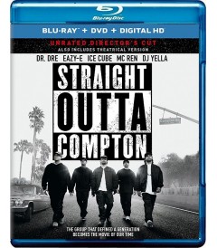 STRAIGHT OUTTA COMPTON (LETRAS EXPLÍCITAS) (EDICIÓN SIN CALIFICAR)