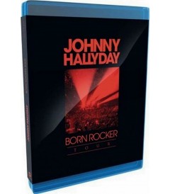 JOHNNY HALLYDAY - BORN ROCKET TOUR