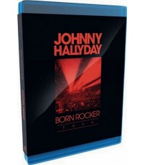 JOHNNY HALLYDAY - BORN ROCKET TOUR