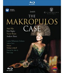 JANACEK - THE MAKROPULOS CASE (GLYNDEBOURNE FESTIVAL OPERA)