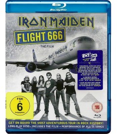 IRON MAIDEN - FLIGHT 666 - Blu-ray