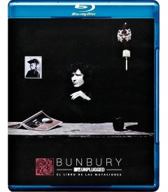 ENRIQUE BUNBURY (MTV UNPLUGGED) - EL LIBRO DE LA MUTACIONES