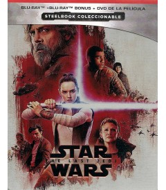 STAR WARS EPISODIO VIII (LOS ÚLTIMOS JEDI) (EDICIÓN ESPECIAL STEELBOOK) - USADA