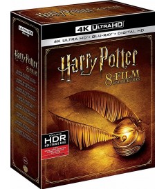 4K UHD - HARRY POTTER (COLECCIÓN 8 PELÍCULAS)