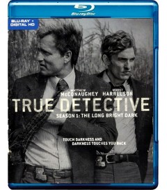 TRUE DETECTIVE - 1° TEMPORADA COMPLETA (EL LARGO BRILLO OSCURO)