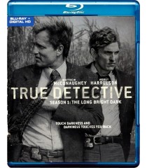 TRUE DETECTIVE - 1° TEMPORADA COMPLETA (EL LARGO BRILLO OSCURO)