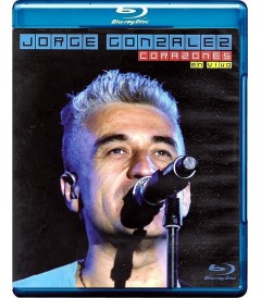 JORGE GONZÁLEZ - CORAZONES EN VIVO