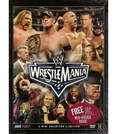 DVD - WWE (WRESTLEMANIA 22) (EDICIÓN DE COLECCIÓN)
