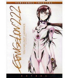 DVD - EVANGELION 2.22 (YOU CAN NOT ADVANCE)