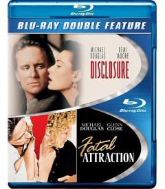 ACOSO SEXUAL / ATRACCIÓN FATAL (PACK DOBLE) - BLU-RAY