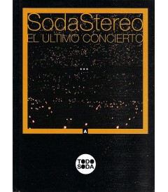 CD - SODA STEREO - EL ULTIMO CONCIERTO (PARTE A)