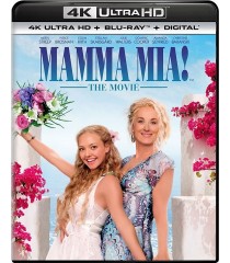 4K UHD - MAMMA MIA (LA PELÍCULA) (EDICIÓN 10° ANIVERSARIO)