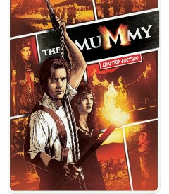 LA MOMIA (EDICIÓN LIMITADA STEELBOOK) - USADA