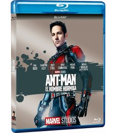 ANT MAN (EL HOMBRE HORMIGA) - Blu-ray