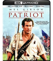4K UHD - EL PATRIOTA - USADO