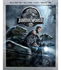 3D - JURASSIC WORLD (MUNDO JURÁSICO) - USADO CON SLICOVER LENTICULAR