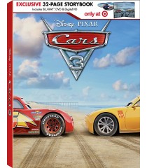 CARS 3 (EDICIÓN DIGIBOOK EXCLUSIVO TARGET) (NO INCLUYE DIGITAL)