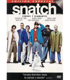 DVD - SNATCH (CERDOS Y DIAMANTES) (EDICIÓN ESPECIAL) - USADA