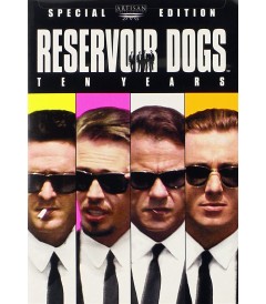DVD - PERROS DE LA CALLE (EDICIÓN ESPECIAL 10° ANIVERSARIO) - USADA