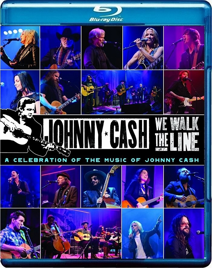 WE WALK THE LINE (A CELEBRATION OF THE MUSIC OF JOHNNY CASH)