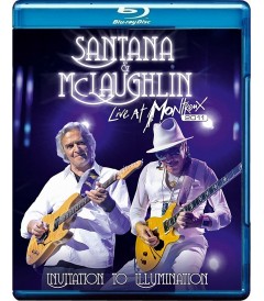 SANTANA & MCLAUGHLIN - INVITATION TO ILLUMINATION (LIVE AT MONTREUX 2011)