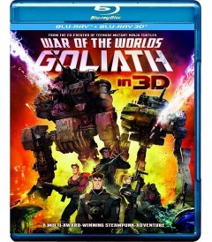 3D - GUERRA DE LOS MUNDOS (GOLIAT)