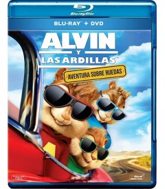 ALVIN Y LAS ARDILLAS (AVENTURA SOBRE RUEDAS)