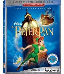 PETER PAN (EDICIÓN ANIVERSARIO COLECCIÓN WALT DISNEY)