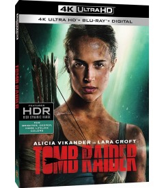 4K UHD - TOMB RAIDER (LAS AVENTURAS DE LARA CROFT)