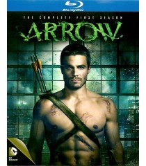 ARROW - 1° TEMPORADA COMPLETA