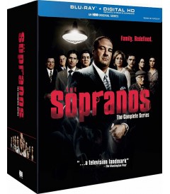 LOS SOPRANOS (SERIE COMPLETA)