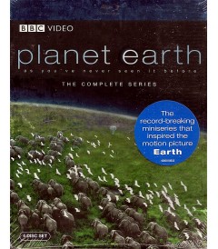 PLANETA TIERRA (LA SERIE COMPLETA)