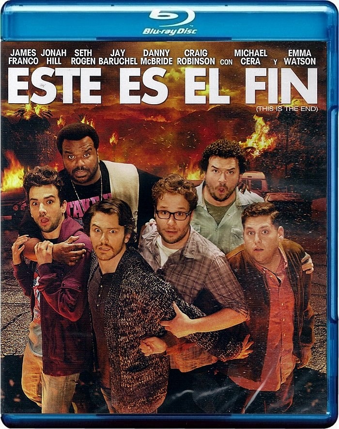 ESTE ES EL FIN (REMASTERIZADA EN 4K) - Blu-ray