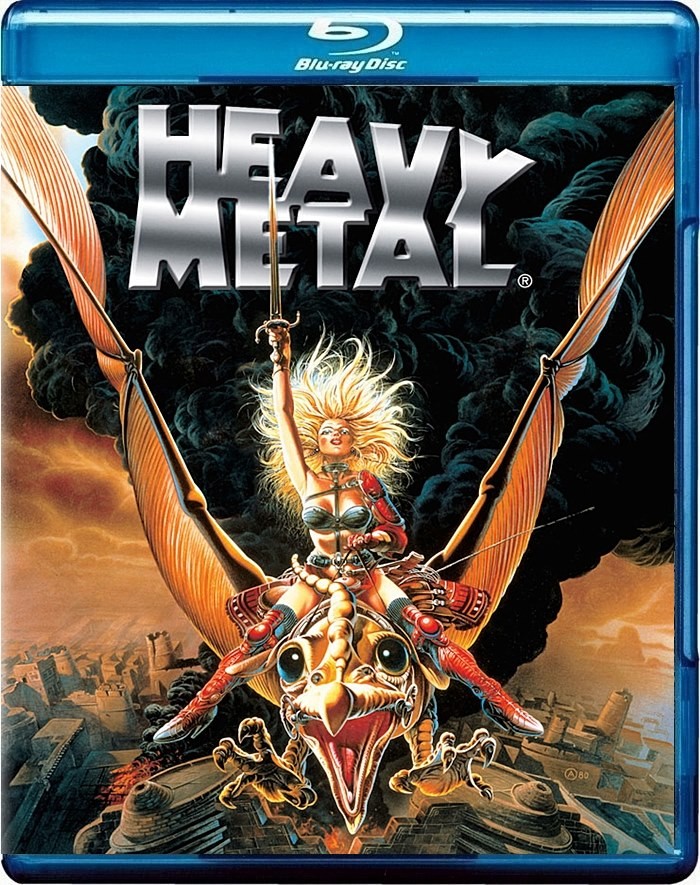 HEAVY METAL (UNIVERSO EN FANTASiA) - Blu-ray