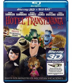 3D - HOTEL TRANSYLVANIA