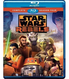 STAR WARS REBELDES - 4° TEMPORADA COMPLETA