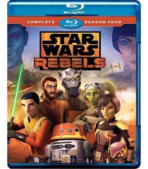 STAR WARS REBELDES - 4° TEMPORADA COMPLETA