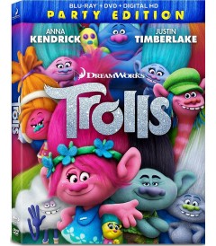 TROLLS (EDICIÓN FIESTA) - Blu-ray + DVD