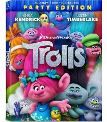 TROLLS (EDICIÓN FIESTA)