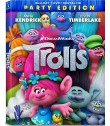 TROLLS (EDICIÓN FIESTA) - Blu-ray + DVD