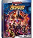 LOS VENGADORES (INFINITY WAR) (MCU) - Blu-ray