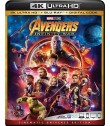 4K UHD - LOS VENGADORES (INFINITY WAR) (EDICIÓN UNIVERSO CINEMATOGRÁFICO) (MCU)