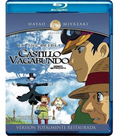 EL INCREÍBLE CASTILLO VAGABUNDO (ESTUDIO GHIBLI)