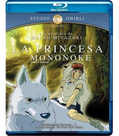 LA PRINCESA MONONOKE (ESTUDIO GHIBLI)